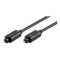 MicroConnect Toslink Optical Audio Cable Male to Male 10m - MCTCBLTT620BKAD