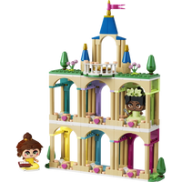 LEGO Disney Mini Belle & Tiana with the Castle – 358 Pieces | Set 43291