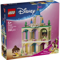 LEGO Disney Mini Belle & Tiana with the Castle – 358 Pieces | Set 43291