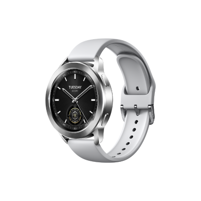 Xiaomi Watch S3 Dial into style - Silver