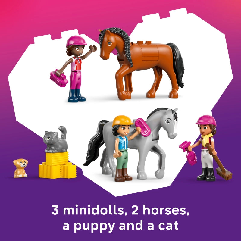 LEGO Friends إسطبل الخيول 42688 – 735 قطعة