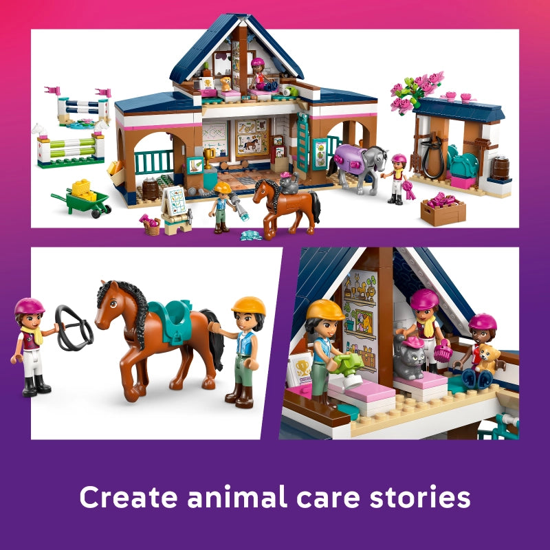 LEGO Friends إسطبل الخيول 42688 – 735 قطعة