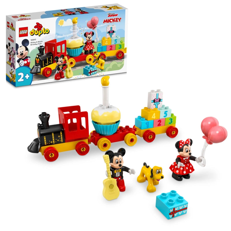 LEGO DUPLO ميكي وميني قطار عيد ميلاد 10941