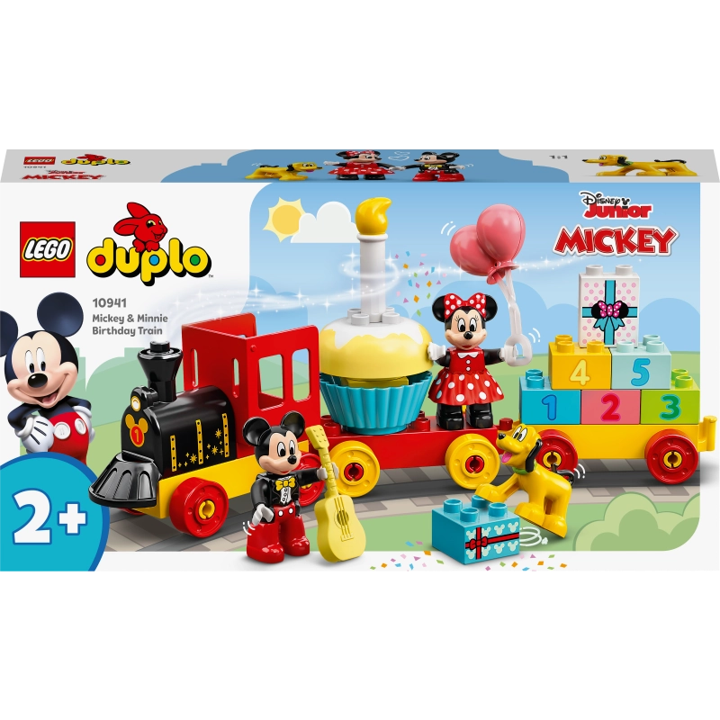 LEGO DUPLO ميكي وميني قطار عيد ميلاد 10941