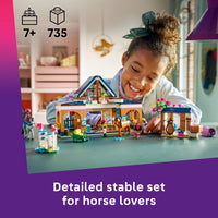 LEGO Friends إسطبل الخيول 42688 – 735 قطعة