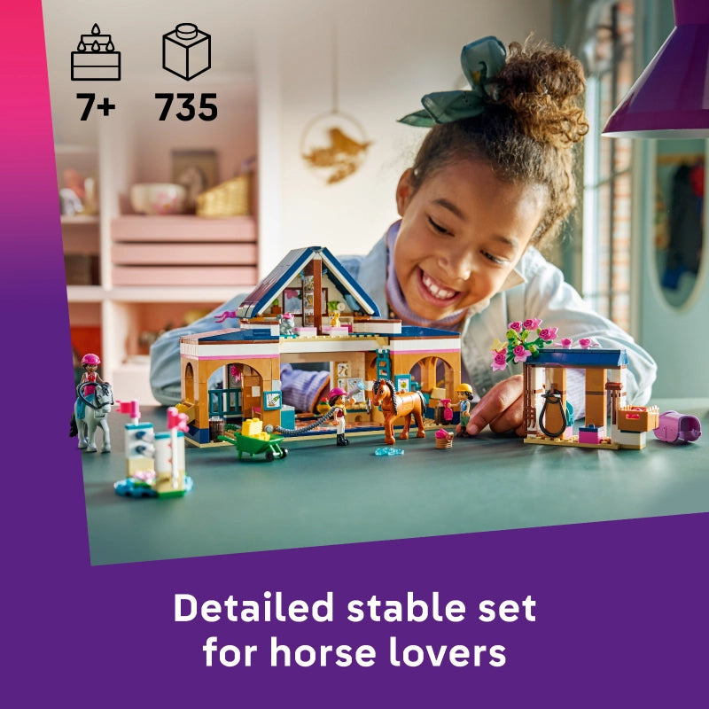 LEGO Friends إسطبل الخيول 42688 – 735 قطعة