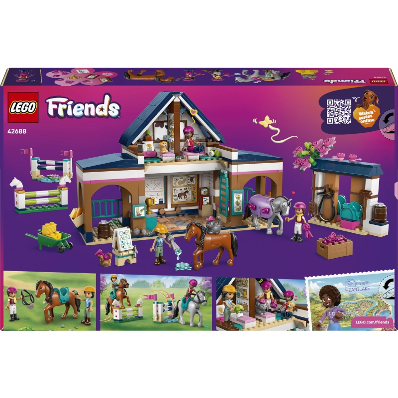 LEGO Friends إسطبل الخيول 42688 – 735 قطعة