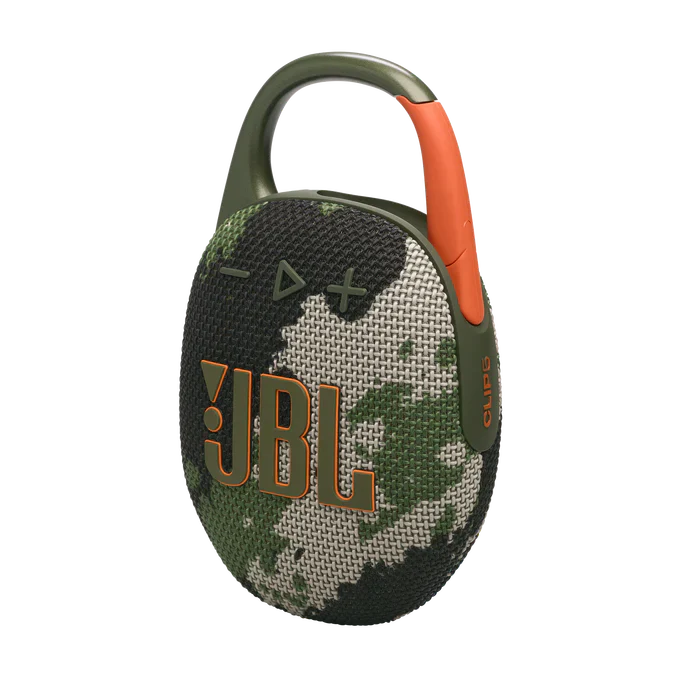 سماعات JBL Clip 5 – بلوتوث محمولة مقاومة للماء | JBLCLIP5