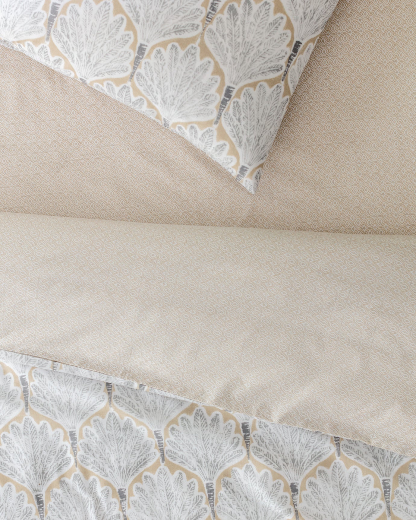 Kerman Double Size Duvet Cover Set - Madame Coco JO