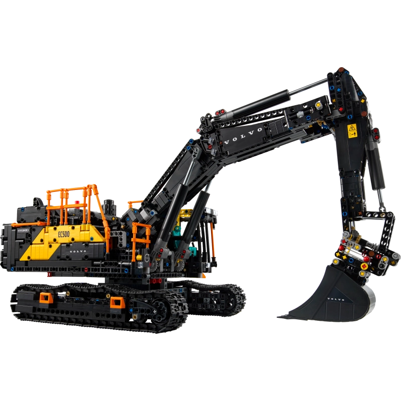 LEGO Technic Volvo EC500 Hybrid Excavator – 2359 Pieces | Set 42215