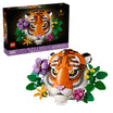 LEGO Art The Fauna Collection – Tiger | 744 Pieces | Set 31217