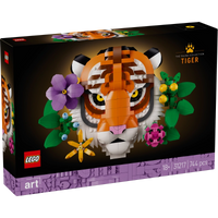LEGO Art النمر 31217 لوحة فنية 744 قطعة
