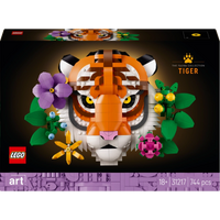 LEGO Art النمر 31217 لوحة فنية 744 قطعة