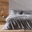 Nuage Double Size Yarn Dyed Duvet Cover Set - Madame Coco JO
