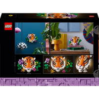 LEGO Art النمر 31217 لوحة فنية 744 قطعة