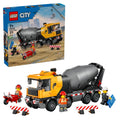 LEGO City Cement Mixer Truck – 371 Pieces | Set 60478