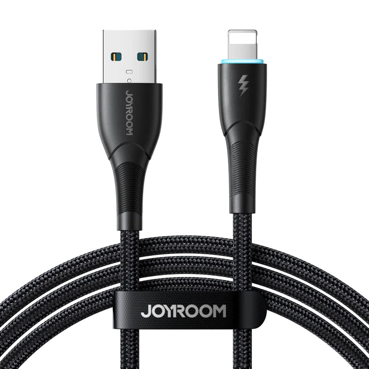 Joyroom Starry Series 30W USB-C / Lightning cable 1m - Black
