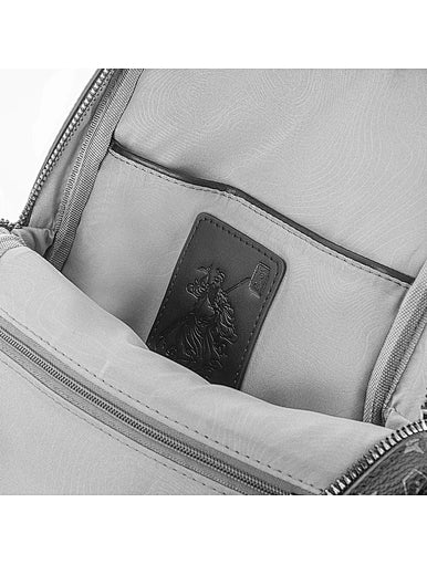 WIWU Master Anti-Theft Fingerprint Lock Crossbody Bag Luxurious Sling Bag