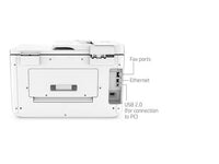 طابعة HP OfficeJet Pro 7740 متعددة الاستخدامات ذات التنسيق العريض 