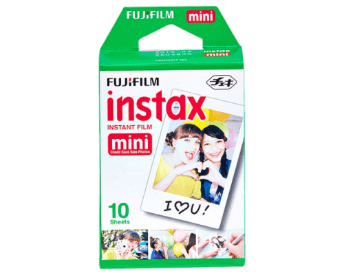 فيلم فوجي فيلم InstaX Mini (عبوة واحدة)