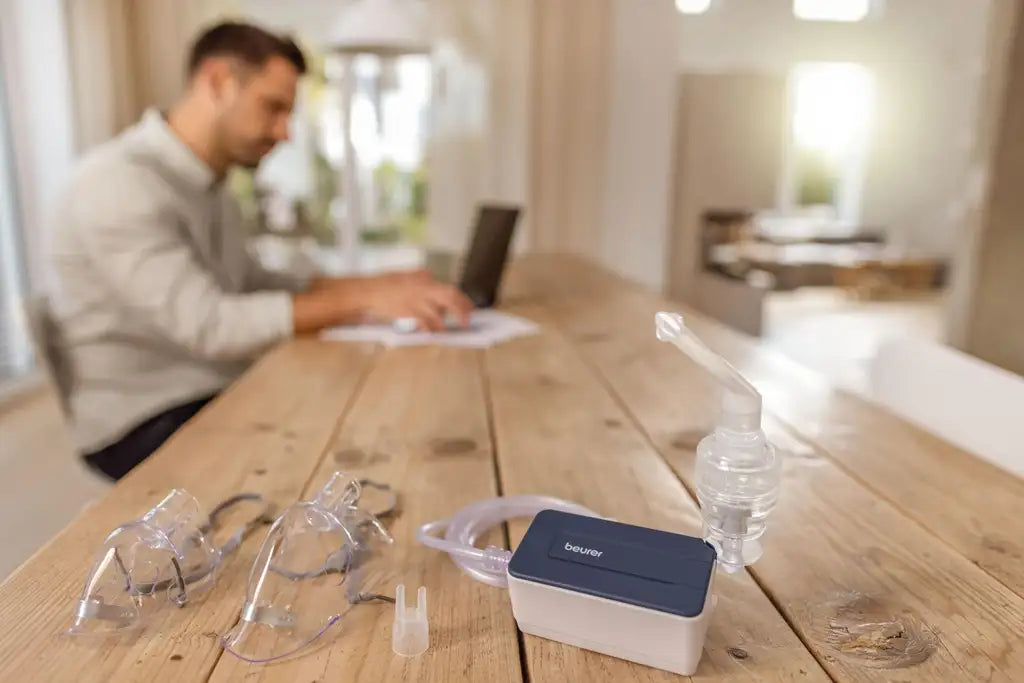 Beurer  Nebulizer Inhaler - Compact Medical Device