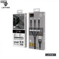 Lenyes LC961 – 3-in-1 Fast Charging Cable (USB-C + Lightning + Micro)