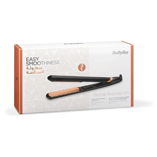 Babyliss ST598SDE Straightener Quartz Ceramic Up to 235°C Babyliss ST598SDE Straightener Quartz Ceramic Up to 235°C