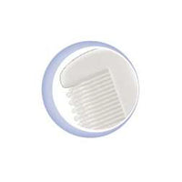Chicco Baby Brush & Comb Set Soft & Safe - Orange