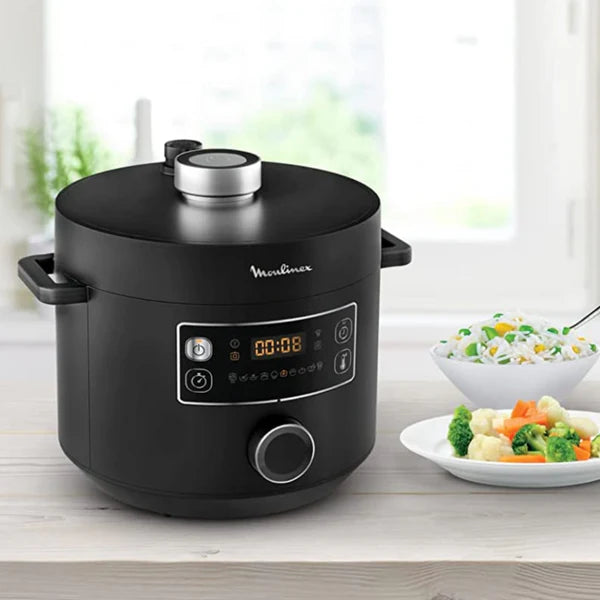 MOULINEX Pressure Cooker | 5L | 1200W | CE753827 MOULINEX Pressure Cooker | 5L | 1200W | CE753827