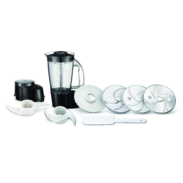 MOULINEX DOUBLE FORCE COMPACT FOOD PROCESSOR 29FUNCTIONS 800W