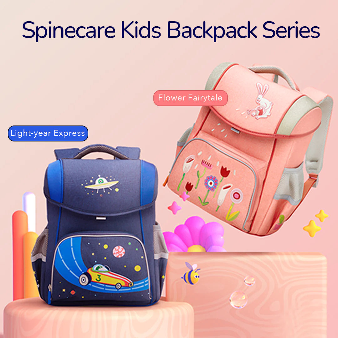 Mideer Spinecare Kids Backpack – Light-year Express Mideer Spinecare Kids Backpack – Light-year Express