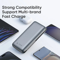 Mcdodo 20000mAh Power Bank with 65W Fast Charging & Digital Display - Black