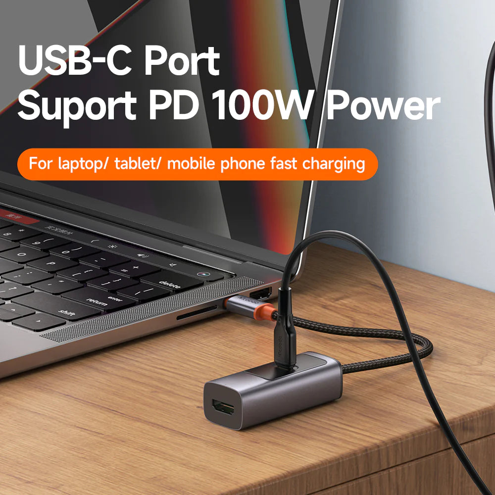 Mcdodo 2 in 1 USB-C Docking Station PD100W+HDMI 8K