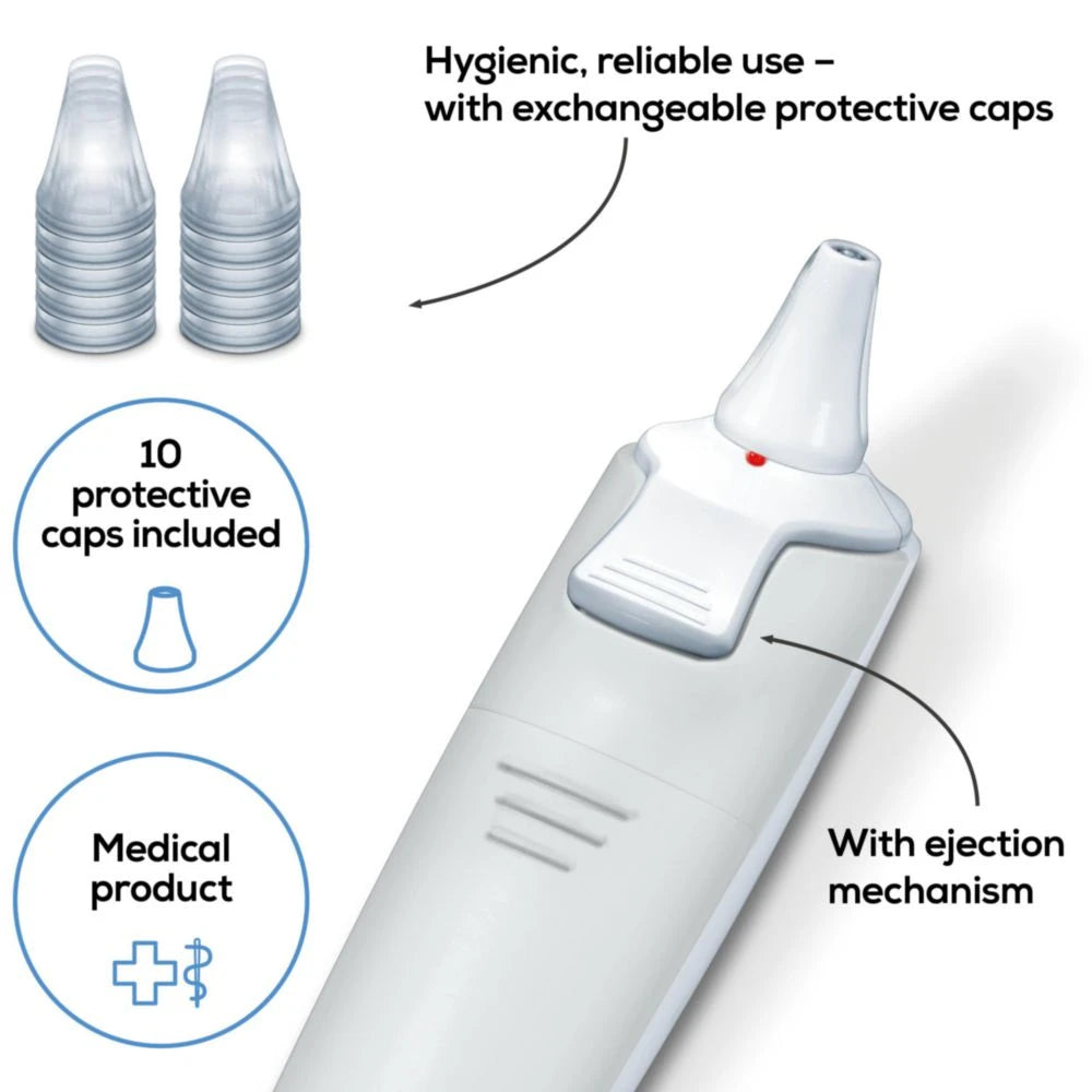 Beurer FT 58 Infrared Ear Thermometer with Fever Alert