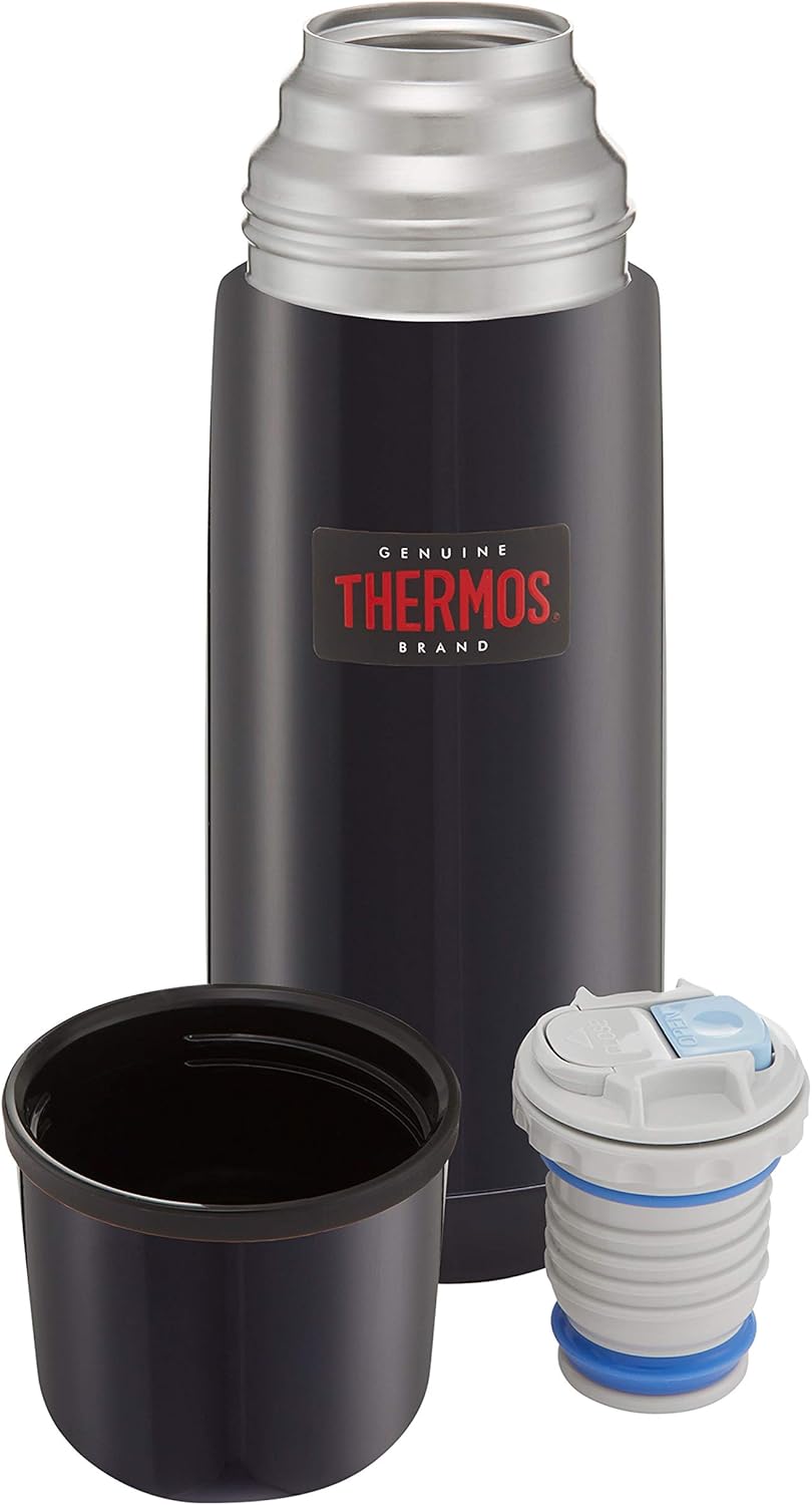 THERMOS Light & Compact Flask 350ml - Midnight Blue