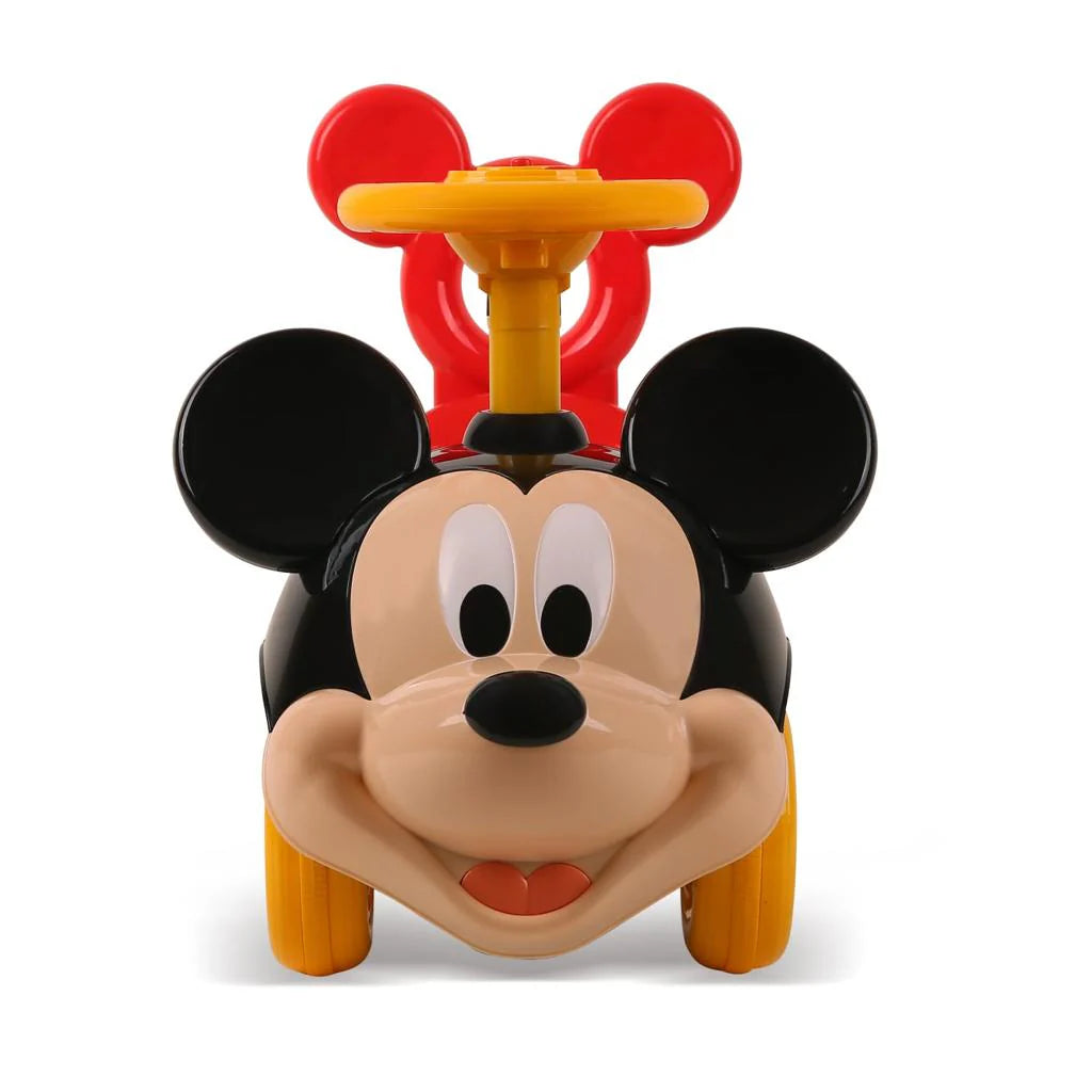 Disney Mickey Push Car Safe & Fun Ride for Kids Disney Mickey Push Car Safe & Fun Ride for Kids