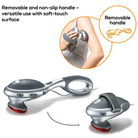Beurer MG 70 Electric Massager for Back & Legs with Heat