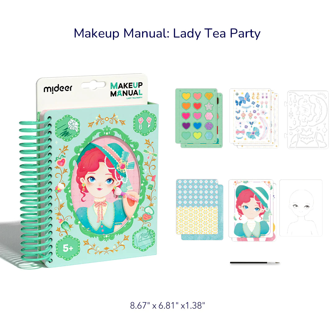 Mideer Make- Up Manual Lady Tea Party