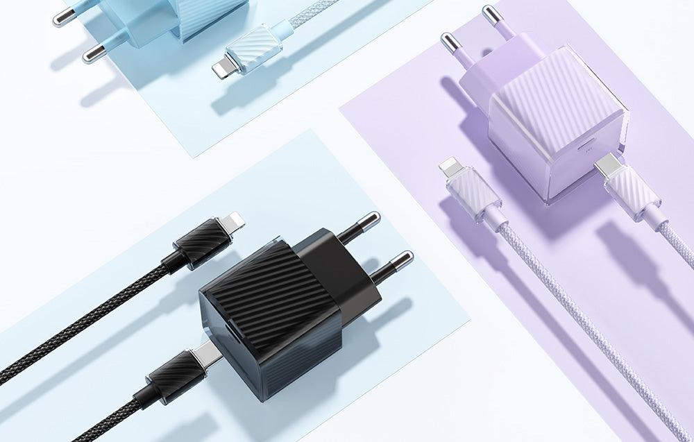 Mcdodo 20W GaN PD Charger EU Plug Fast & Reliable Charging Mcdodo 20W GaN PD Charger EU Plug Fast & Reliable Charging