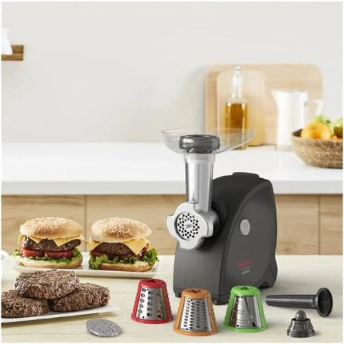 Moulinex Meat Grinder 2000W Black ME472832 Moulinex Meat Grinder 2000W Black ME472832