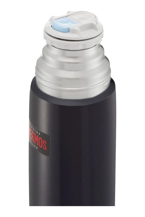 THERMOS Light & Compact SS Flask 1L Durable & Insulated THERMOS Light & Compact SS Flask 1L Durable & Insulated