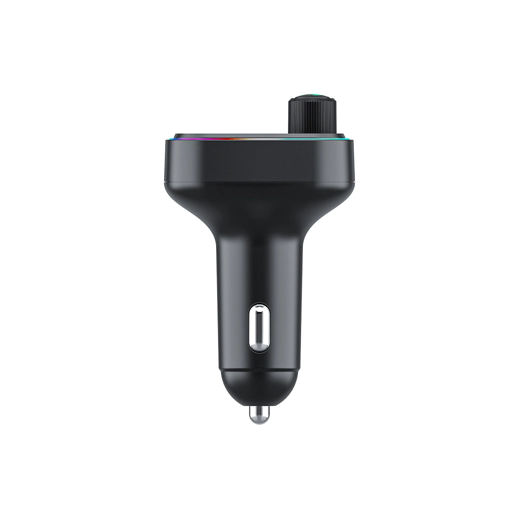 WiWU Car FM Transmitter BT 5.3, RGB, 38W Fast Charge WiWU Car FM Transmitter BT 5.3, RGB, 38W Fast Charge