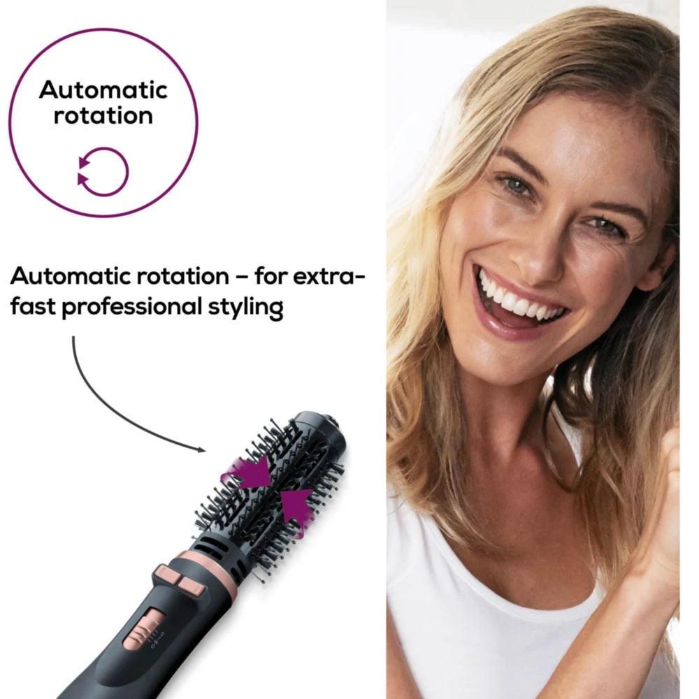 Beurer HT 80 Rotating Hot Air Brush 1000W Ionic & Ceramic