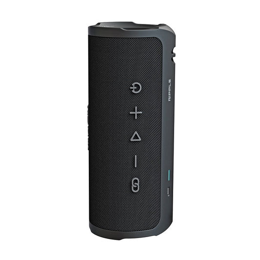 HiFuture Ripple Crystal Clear Sound Quality IPX7 Waterproof Powerful 12 Hour Playtime Portable Bluetooth Speaker