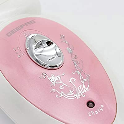 Geepas 2-in-1 Ladies Rechargeable Epilator Set 3 Speeds Geepas 2-in-1 Ladies Rechargeable Epilator Set 3 Speeds