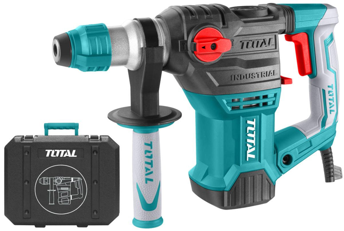 Total 1500W SDS PLUS Rotary Hammer High Performance Total 1500W SDS PLUS Rotary Hammer High Performance