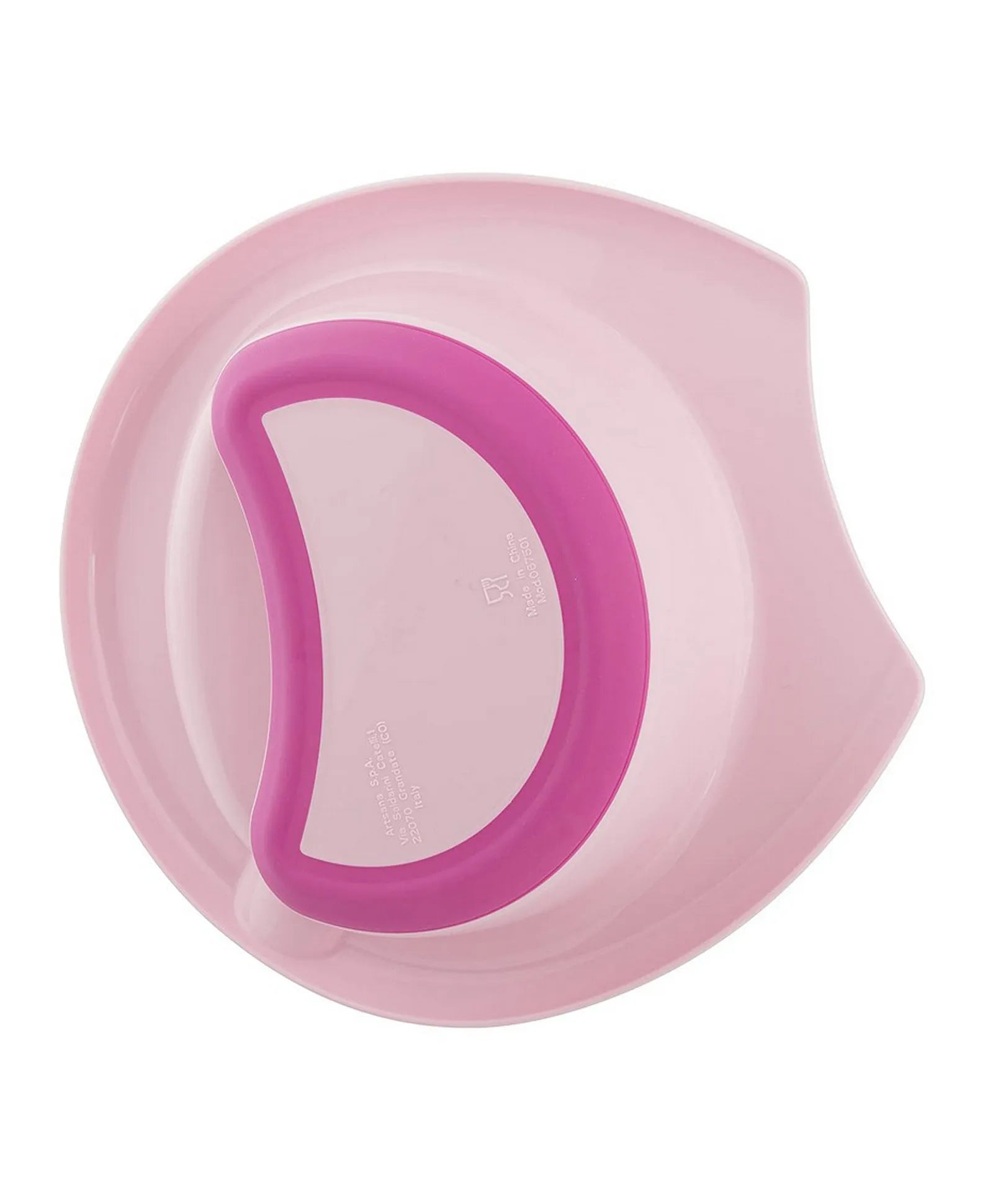 Chicco Easy Feeding Bowl 6M+ Girl Safe & Comfortable Chicco Easy Feeding Bowl 6M+ Girl Safe & Comfortable