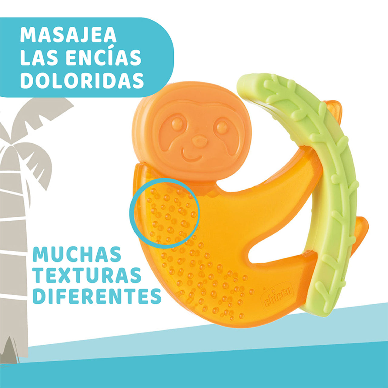 Chicco Fresh Teether Mix 4M+ Soothes Teething Pain Chicco Fresh Teether Mix 4M+ Soothes Teething Pain