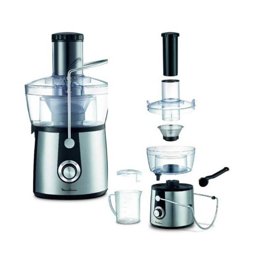 Moulinex 800W Fruit Juicer Express JU550D10 Moulinex 800W Fruit Juicer Express JU550D10
