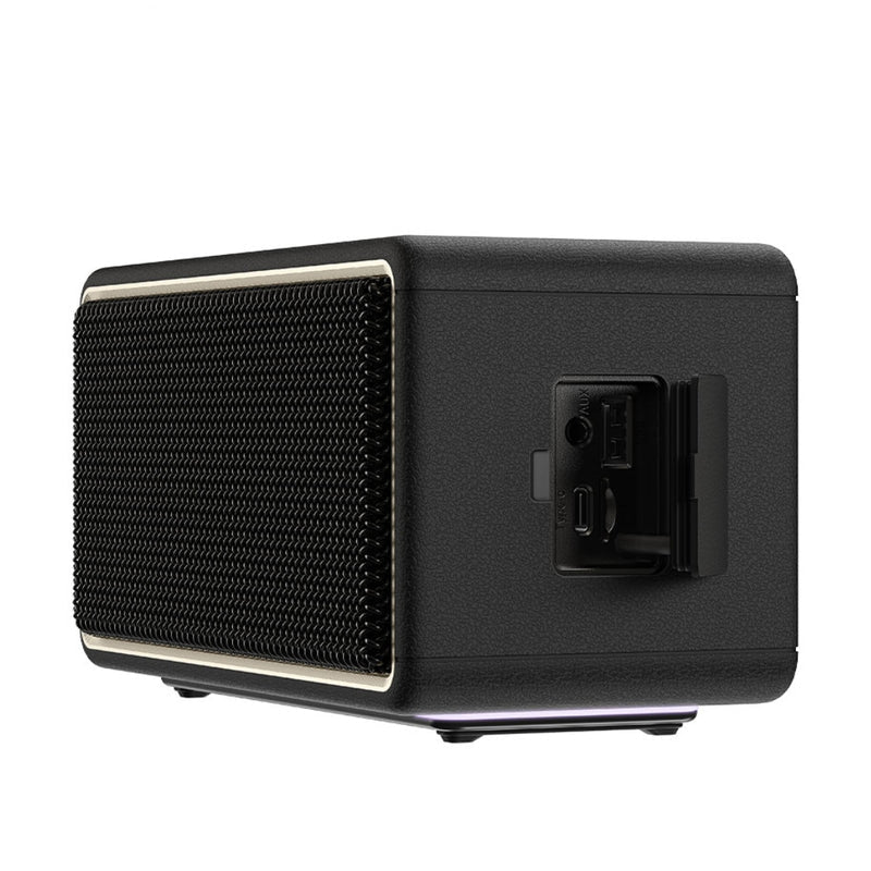 ACEFAST Portable Bluetooth Speaker | Cylindrical | RGB | Waterproof